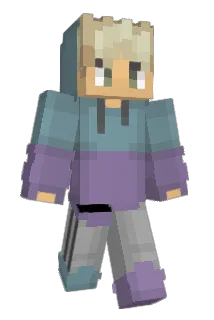 N_KounDway Minecraft avatar full body