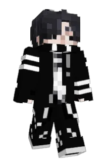 N_NameLess Minecraft avatar full body