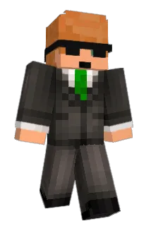 N_Productions Minecraft avatar full body