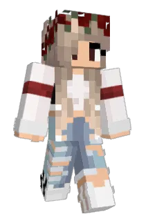 N_R_M11 Minecraft avatar full body