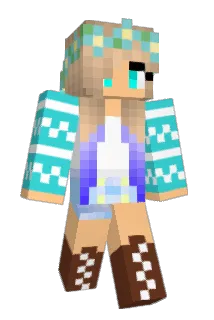 N_S_E_ Minecraft avatar full body