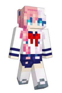 N_Silverfang Minecraft avatar full body