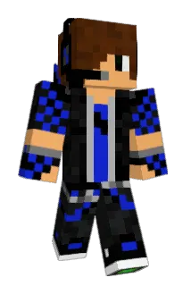 N_Xuron Minecraft avatar full body