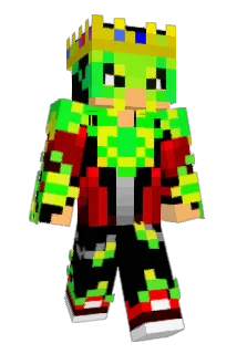 N_YOUR_FACE_PUNK Minecraft avatar full body