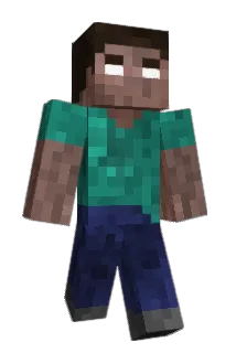 N_ber Minecraft avatar full body