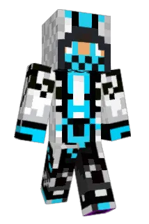 N_force21 Minecraft avatar full body