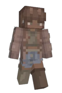 N_ggy Minecraft avatar full body