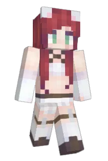 N_iki Minecraft avatar full body
