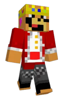 N_mix Minecraft avatar full body