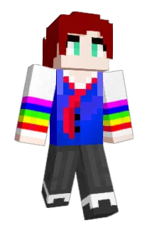 N_sae Minecraft avatar full body