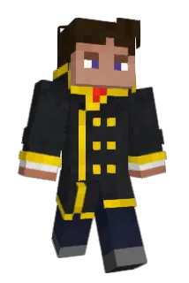 N_side Minecraft avatar full body