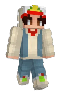 N_sy05k Minecraft avatar full body