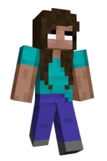 N_un Minecraft avatar full body