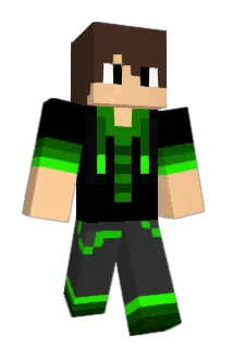Na23ilik Minecraft avatar full body