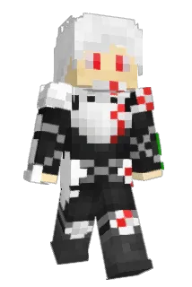 Na2CO3 Minecraft avatar full body