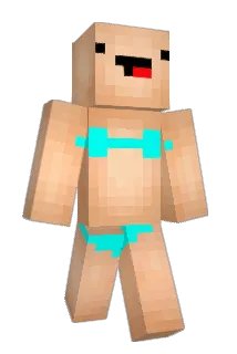 Na2alia Minecraft avatar full body