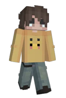 Na3iim Minecraft avatar full body