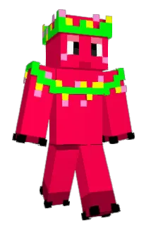 Na7ri Minecraft avatar full body