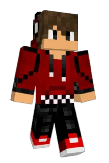 NaBiscuit Minecraft avatar full body