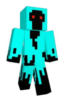 NaCl_3 Minecraft avatar full body