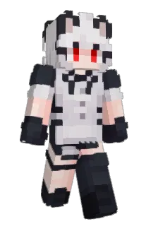 NaCl_Dragon Minecraft avatar full body