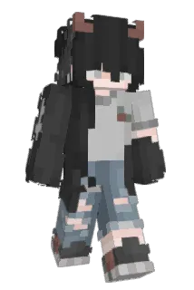 NaCl_Penguin Minecraft avatar full body