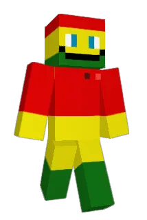 NaFritz Minecraft avatar full body
