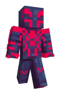 NaFroo Minecraft avatar full body