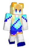 NaGishiba Minecraft avatar full body