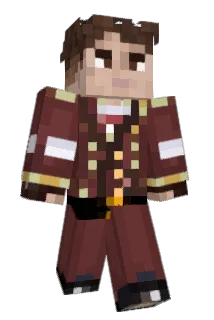NaGriCraft Minecraft avatar full body