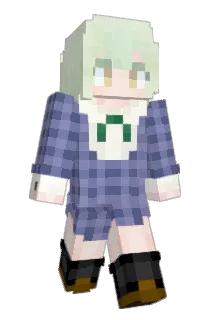 NaLND149 Minecraft avatar full body