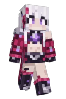 NaLXXVII Minecraft avatar full body