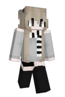 NaLvo Minecraft avatar full body