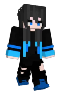 NaMeSeR Minecraft avatar full body