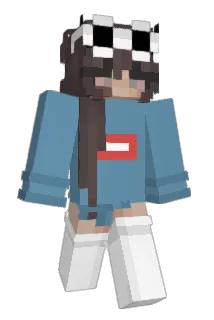 NaMleko Minecraft avatar full body