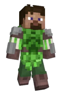 NaNNULL Minecraft avatar full body