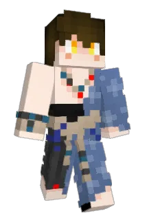 NaNReddy Minecraft avatar full body