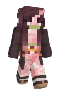 NaNa712 Minecraft avatar full body
