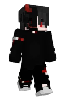 NaNaChi4711 Minecraft avatar full body