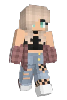 NaNaUnnie Minecraft avatar full body
