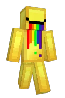 NaZeClutch Minecraft avatar full body