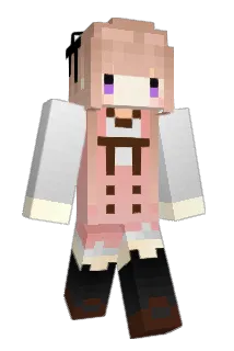 Na_0u0b Minecraft avatar full body