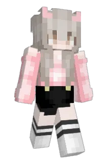 Na_nami Minecraft avatar full body