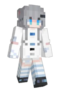 NaaNeko Minecraft avatar full body