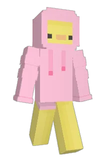 Naaamaah Minecraft avatar full body