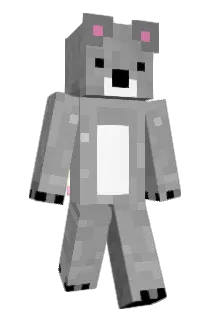 NaaashtyBeetch Minecraft avatar full body