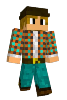 Naabzoo Minecraft avatar full body