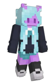 Naaiia Minecraft avatar full body