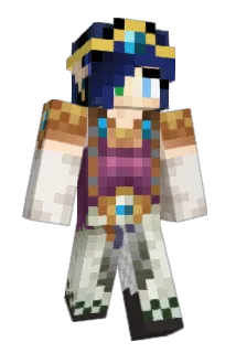 Naajyme Minecraft avatar full body