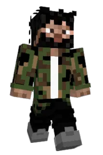 Naamims Minecraft avatar full body